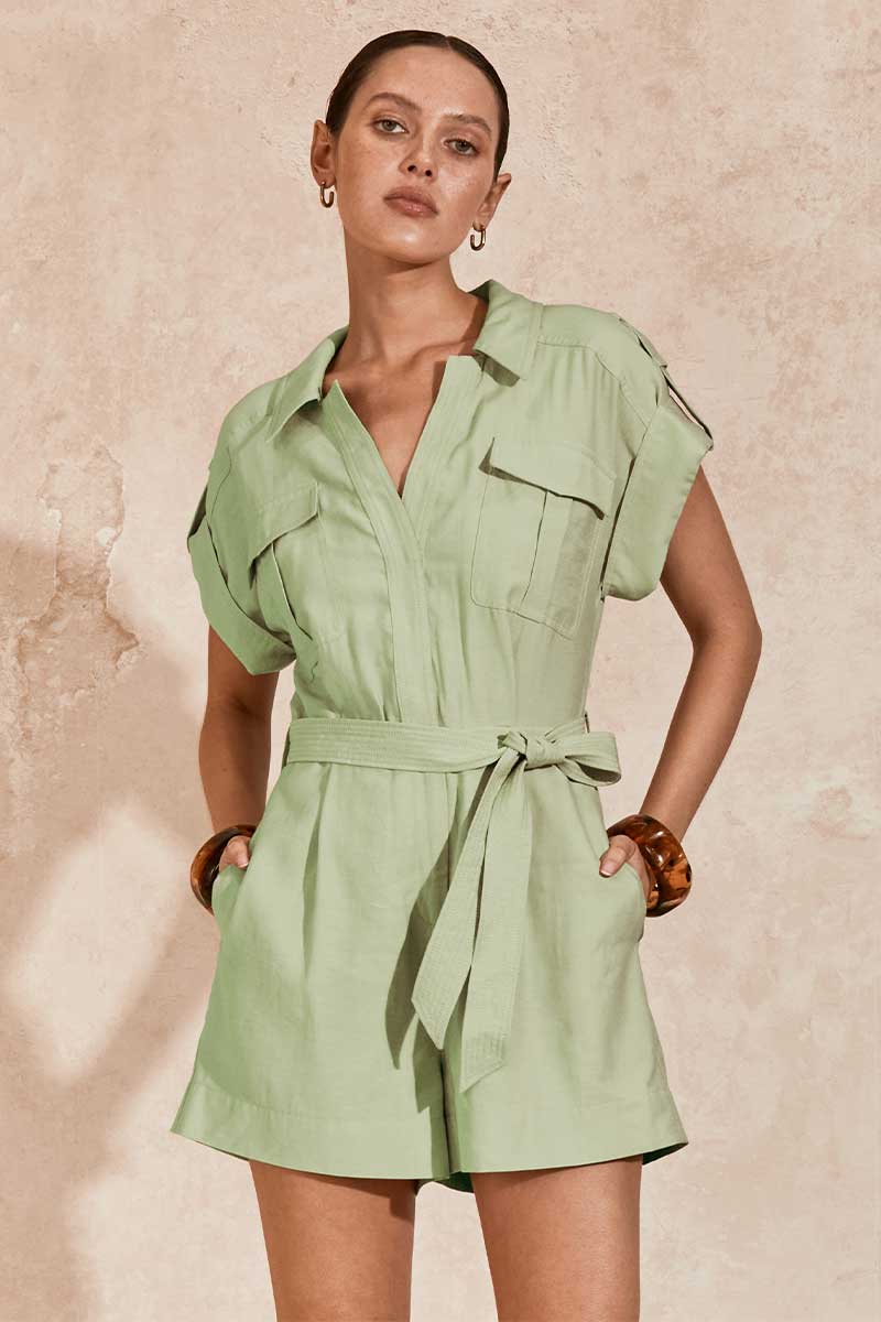 Sage playsuit cheap