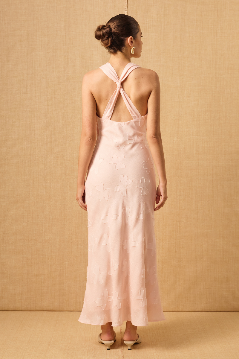 PISCES DRESS - BLUSH PINK