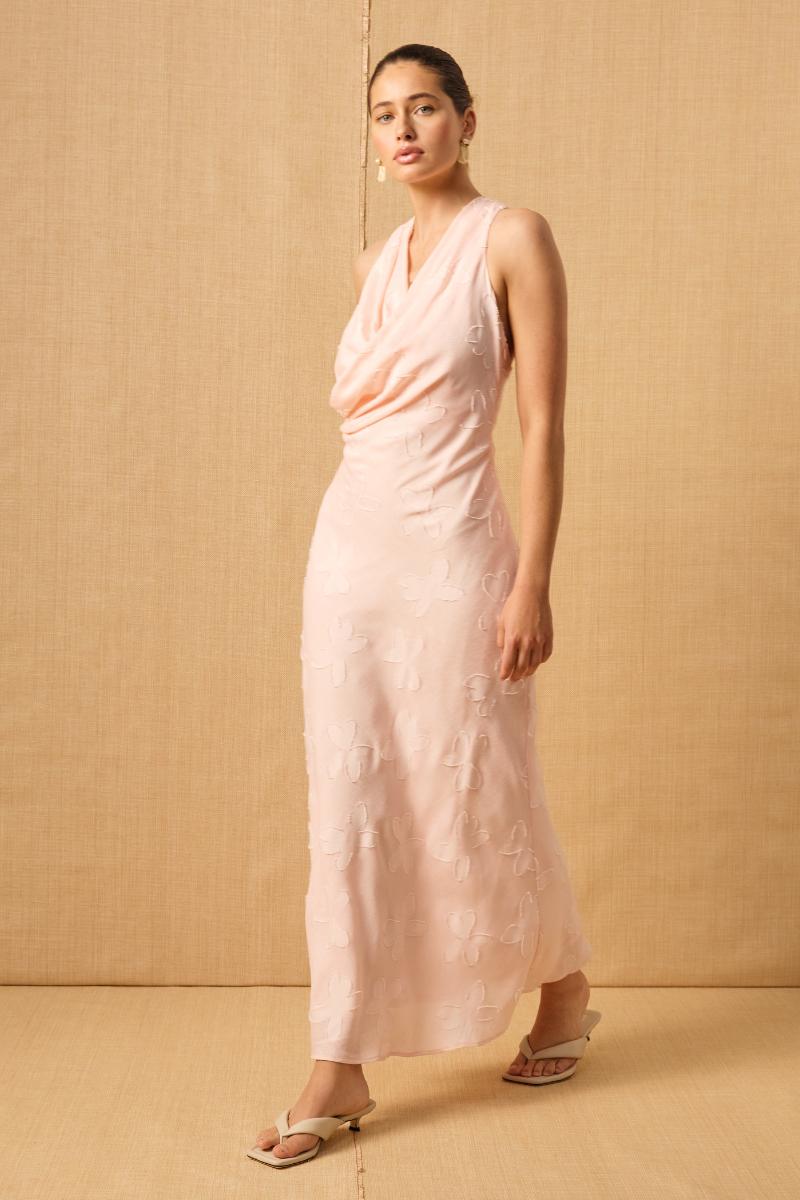 PISCES DRESS - BLUSH PINK