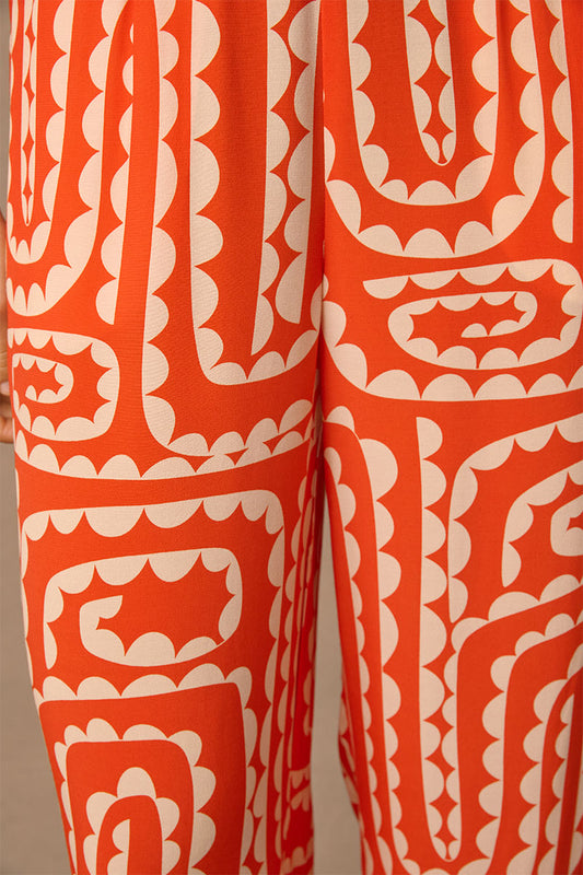 TEMPO PRINT PANT